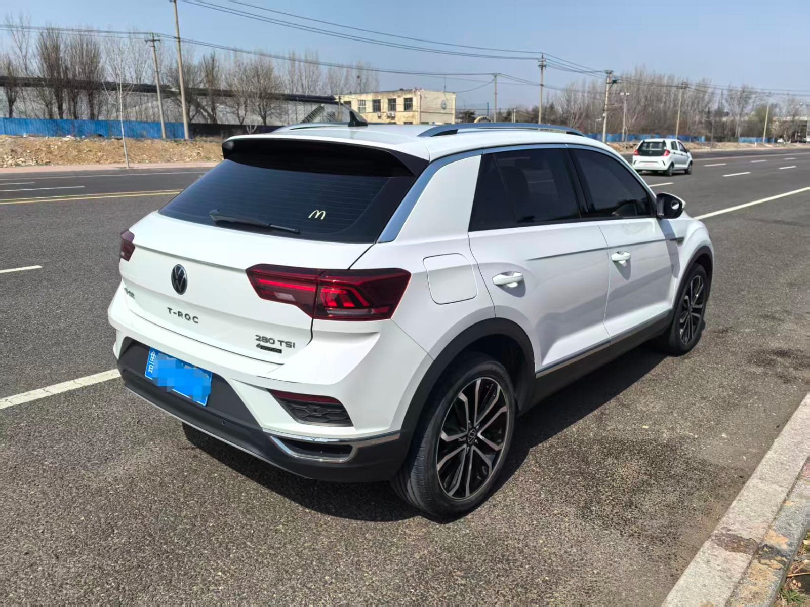 Volkswagen T-Roc Tango 280TSI DSG 4WD Luxury Intelligent Edition