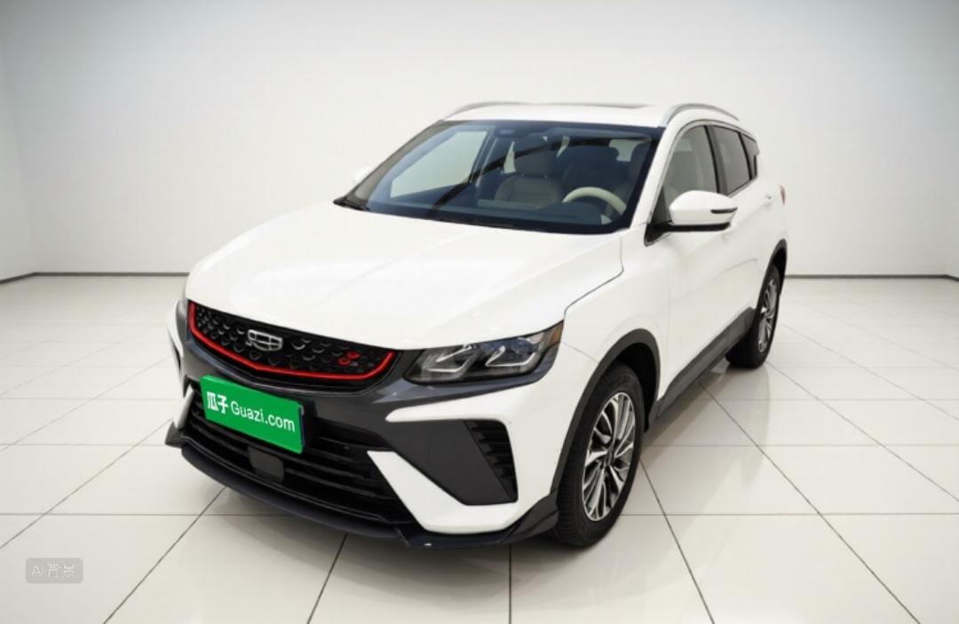 Geely Coolray 1.4T DCT Platinum Edition