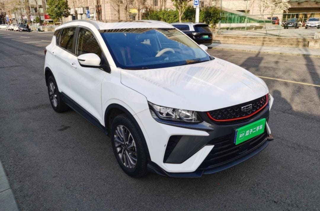 Geely Coolray 1.4T DCT Platinum Edition