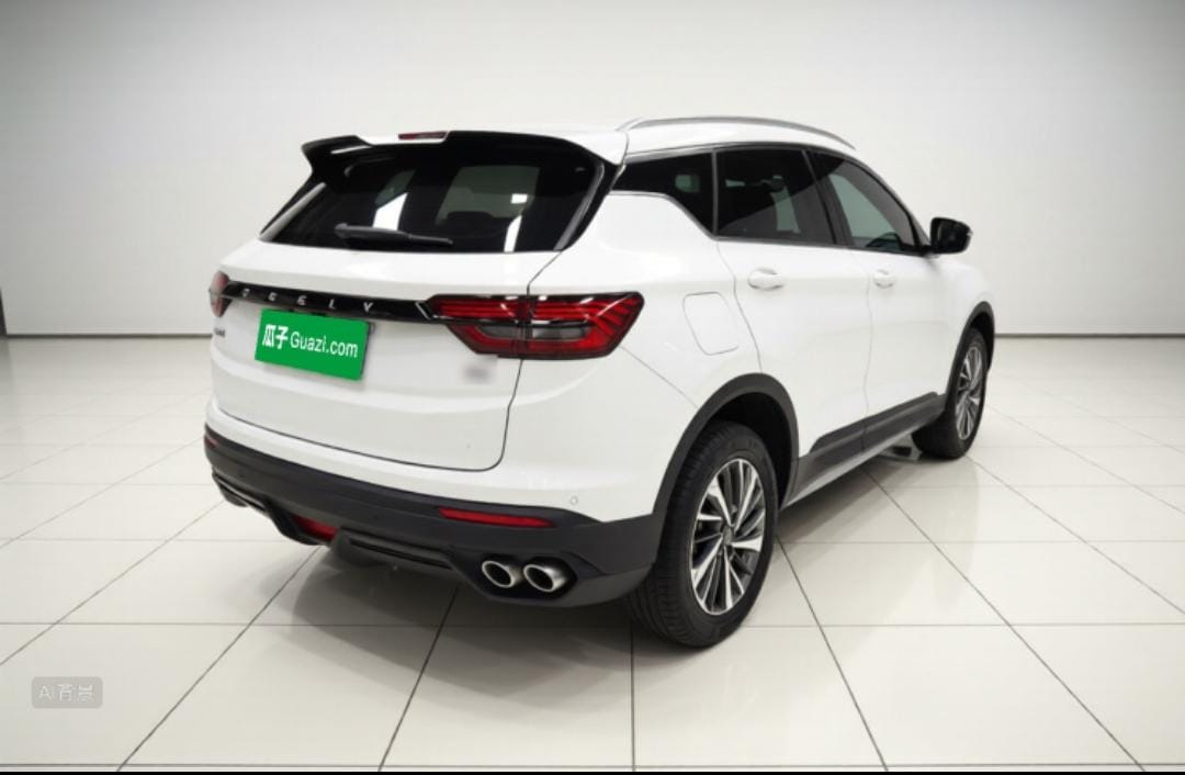 Geely Coolray 1.4T DCT Platinum Edition