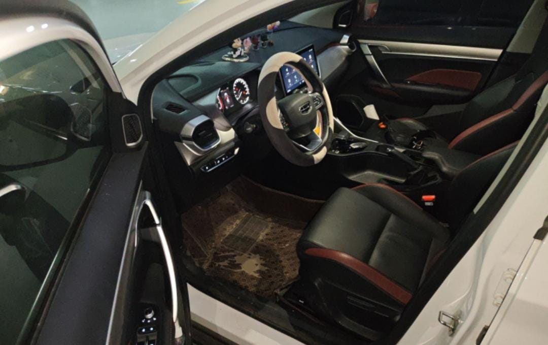 Geely Coolray 1.4T DCT Platinum Edition