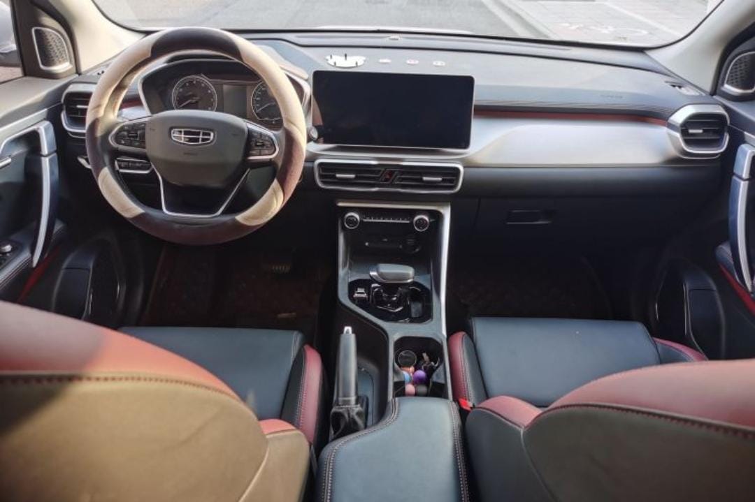 Geely Coolray 1.4T DCT Platinum Edition