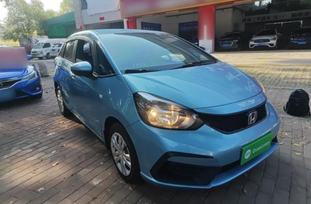 Honda Fit 1.5L CVT Fashion Edition