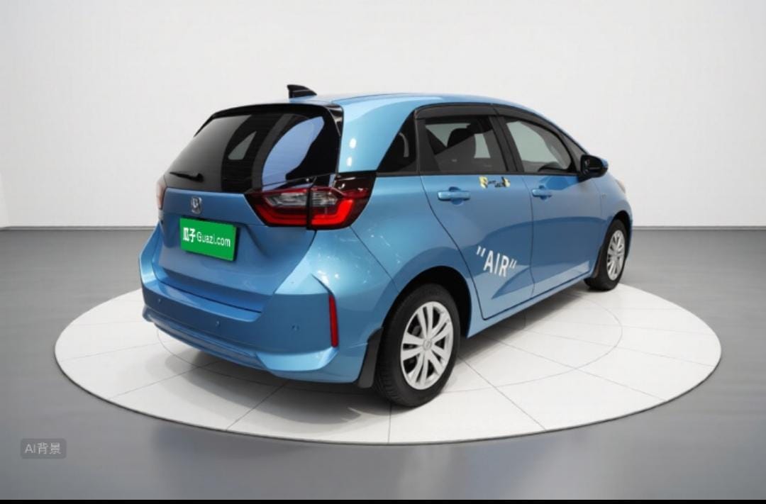 Honda Fit 1.5L CVT Fashion Edition