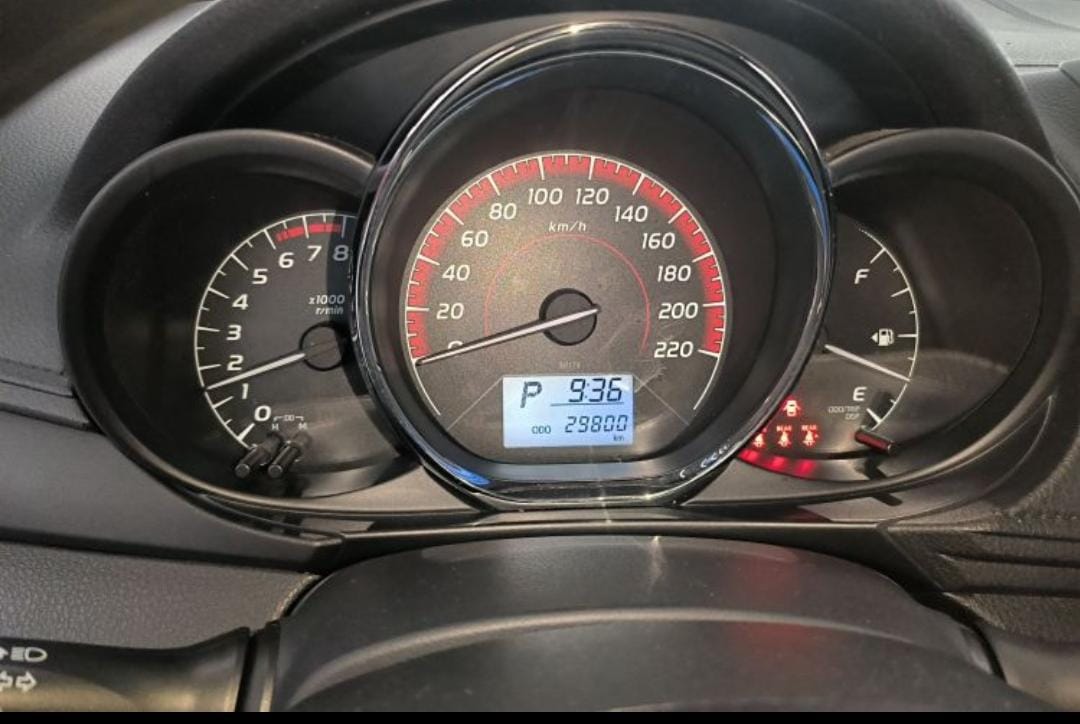 Toyota Vios 1.5L CVT