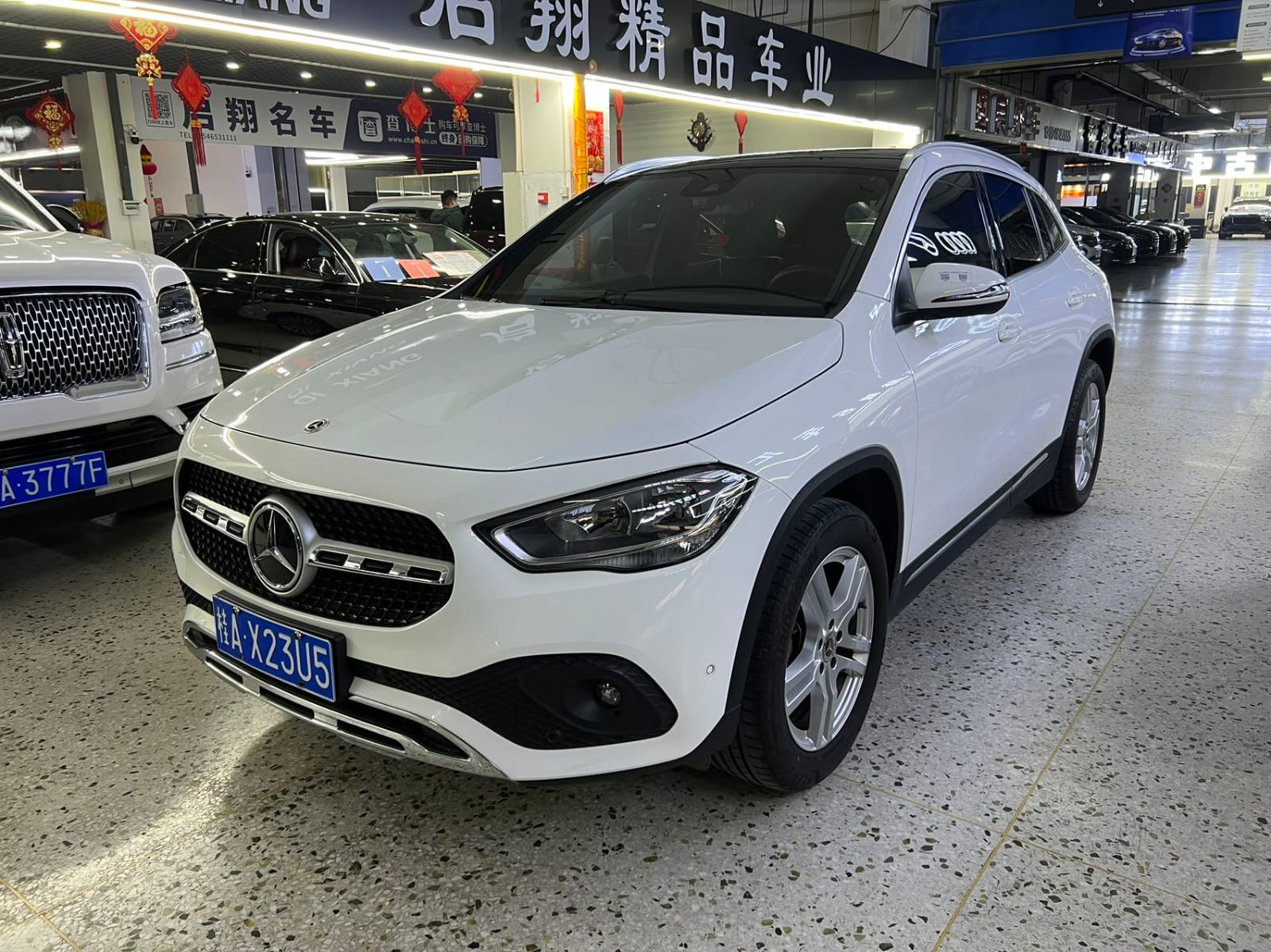 Mercedes-Benz GLA 180