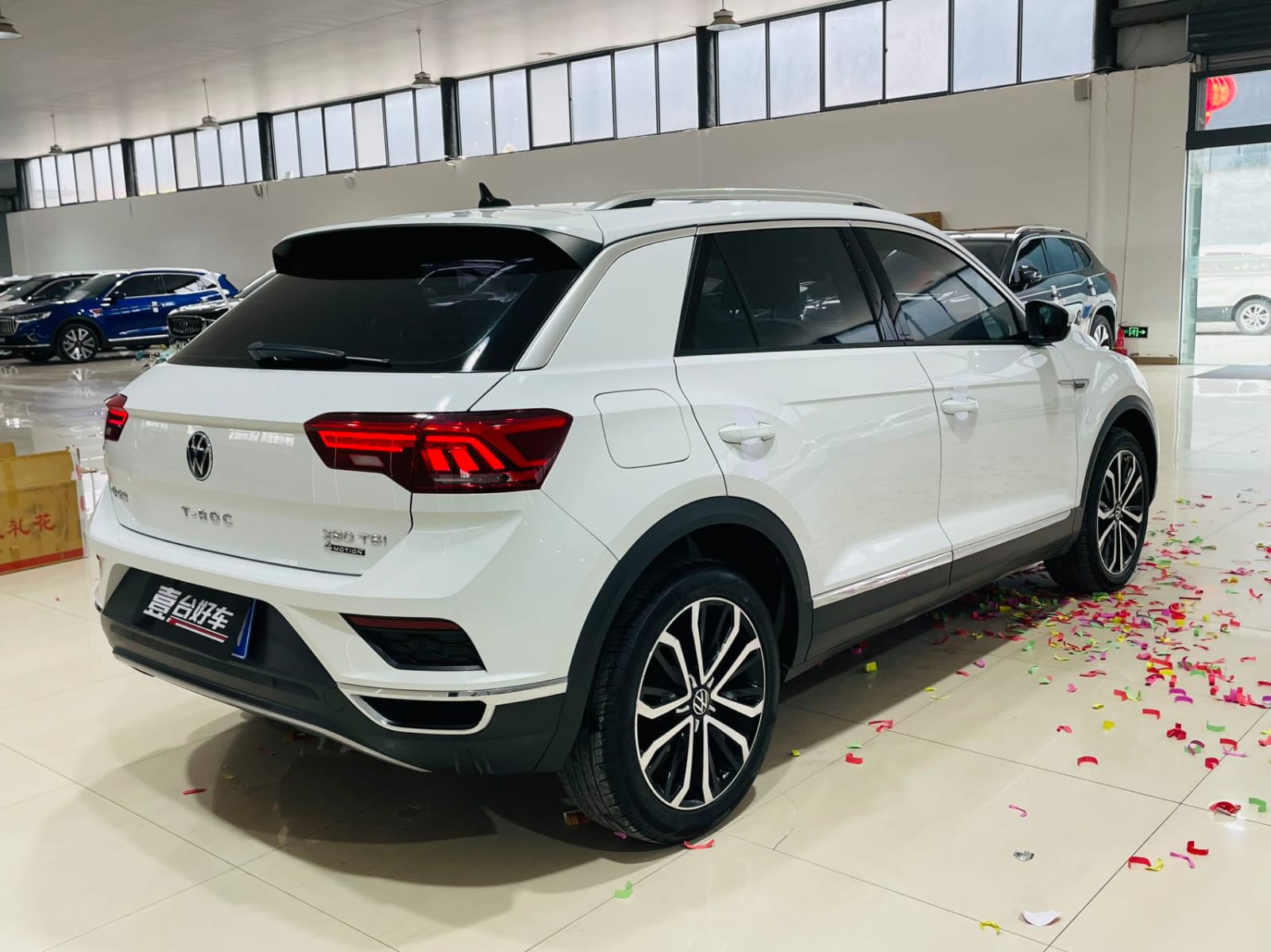 Volkswagen T-Roc Tango 280TSI DSG