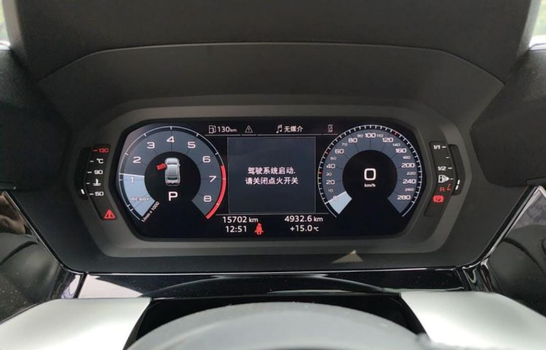 Audi A3L Limousine 35 TFSI