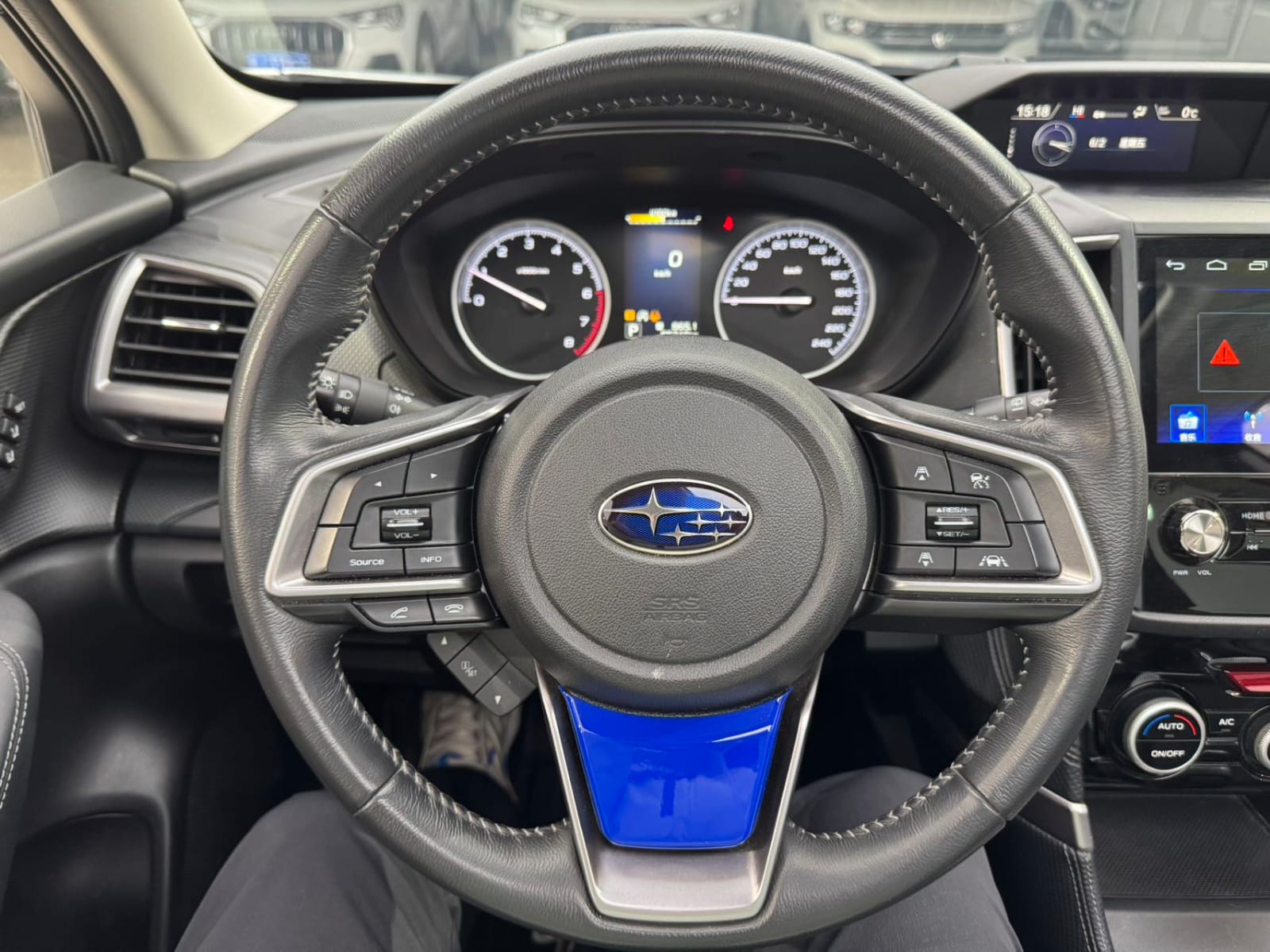 Subaru Forester 2.0i Deluxe Edition EyeSight