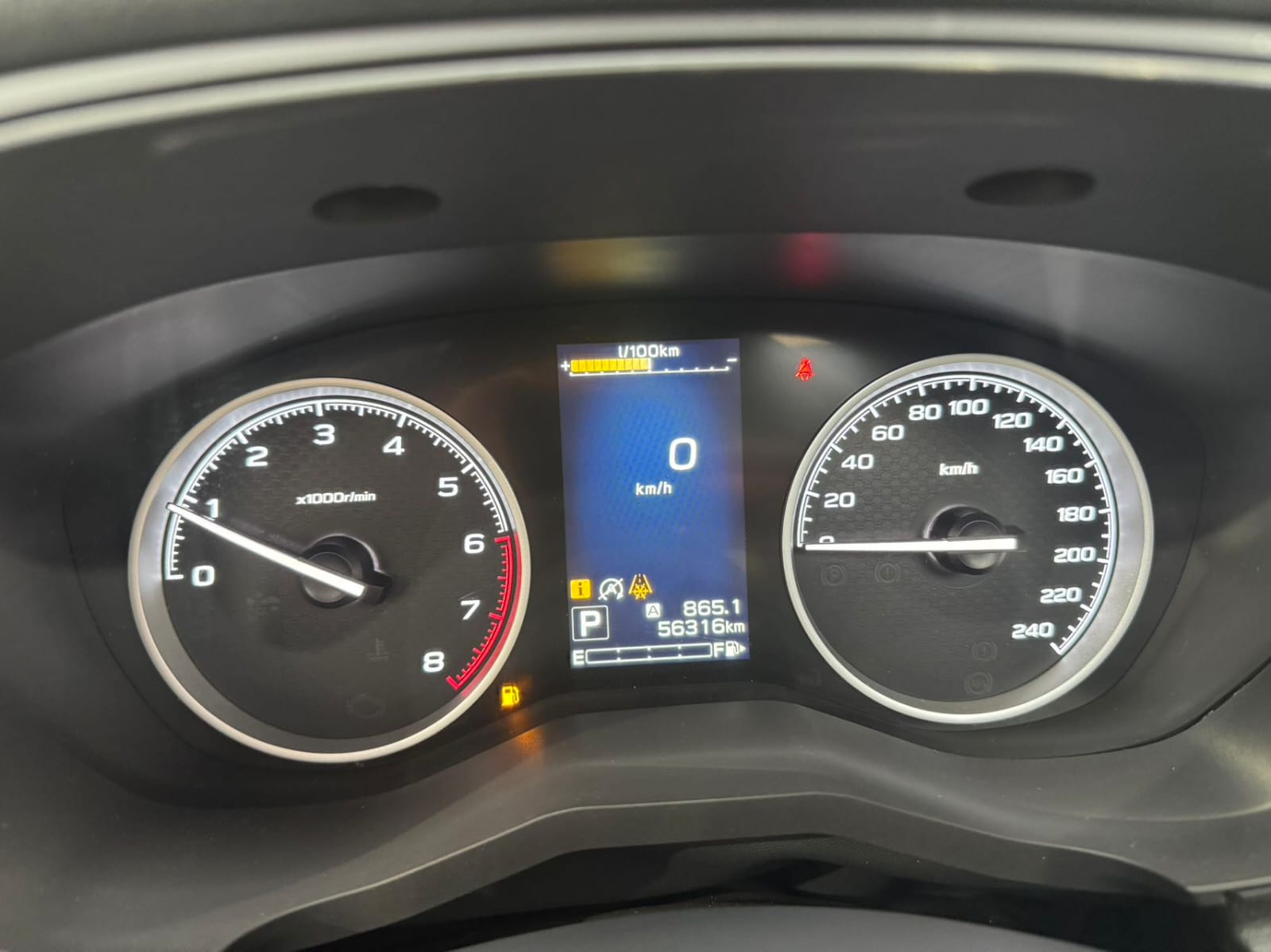 Subaru Forester 2.0i Deluxe Edition EyeSight