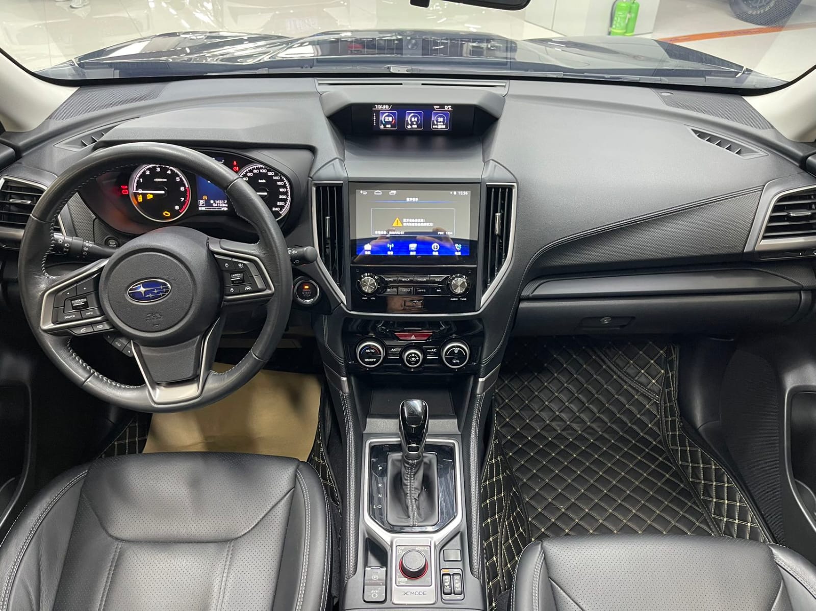Subaru Forester 2.0i AWD Deluxe EyeSight