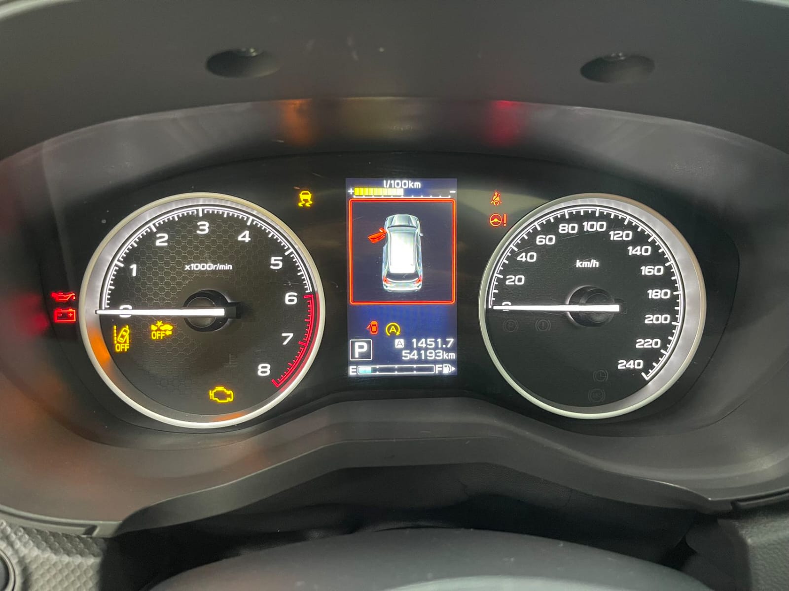 Subaru Forester 2.0i AWD Deluxe EyeSight