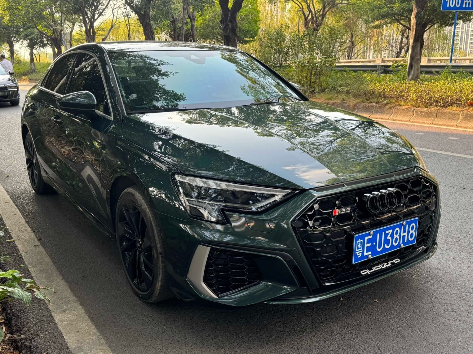 Audi A3L Limousine 35 TFSI