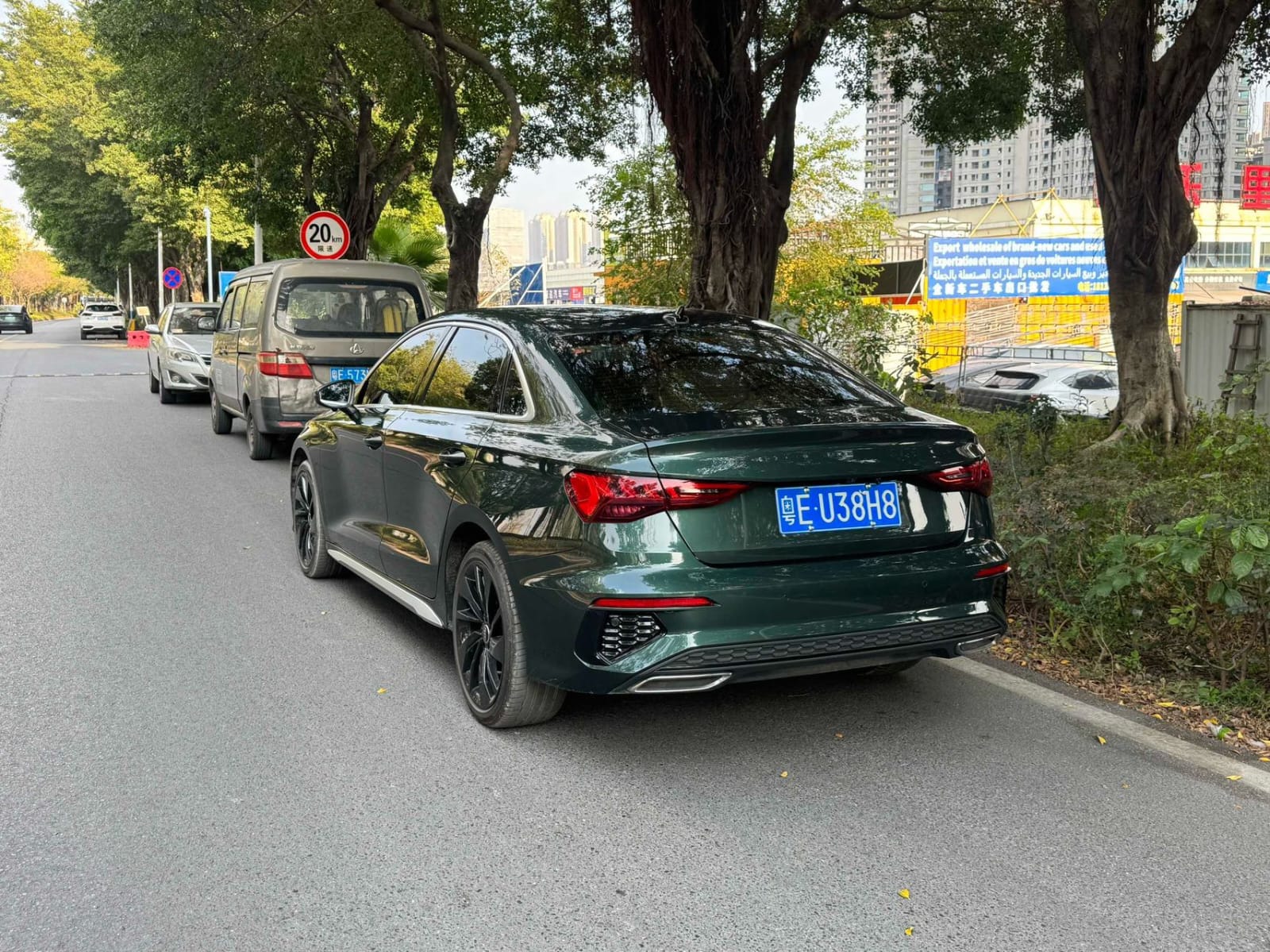 Audi A3L Limousine 35 TFSI