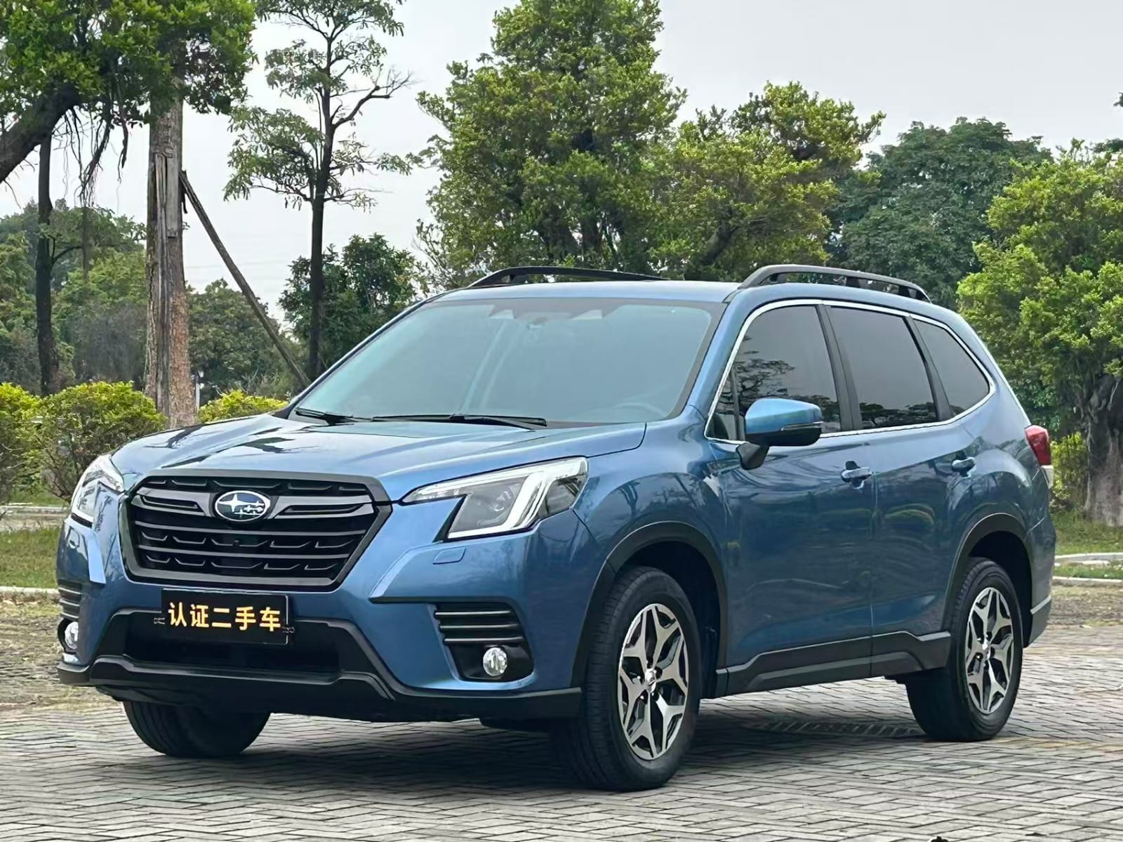 Subaru Forester 2.0i AWD Deluxe Edition EyeSight