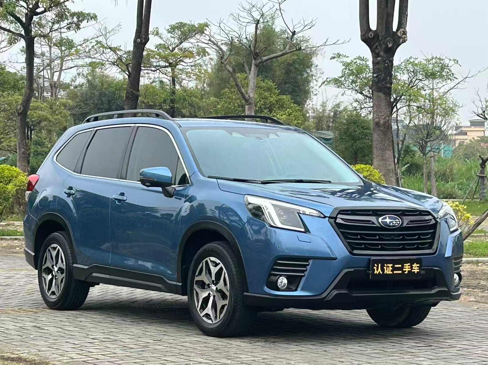 Subaru Forester 2.0i AWD Deluxe Edition EyeSight
