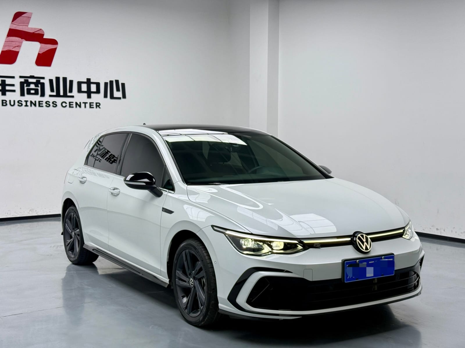 Volkswagen Golf 280TSI DSG R-Line Lite