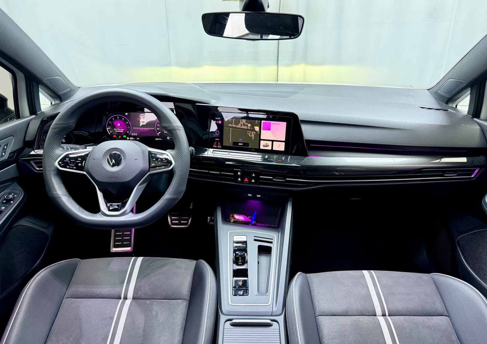 Volkswagen Golf 280TSI DSG R-Line Lite