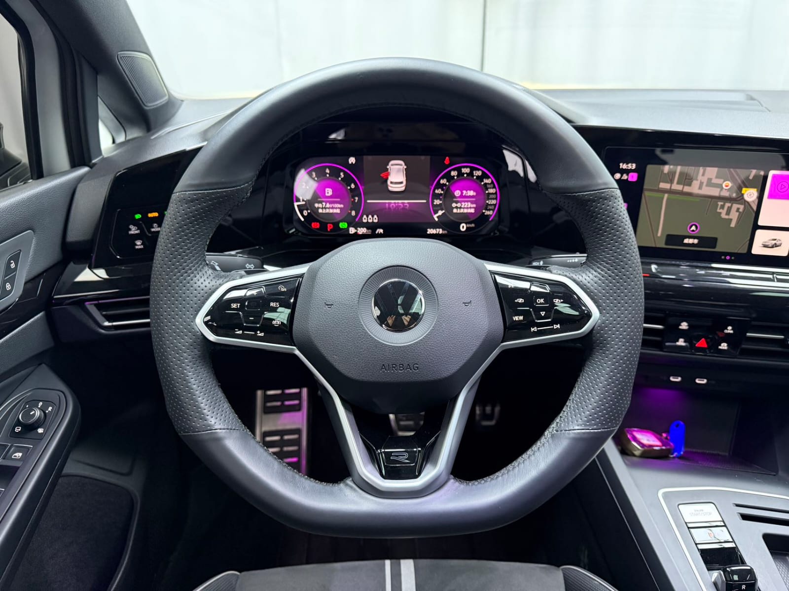 Volkswagen Golf 280TSI DSG R-Line Lite