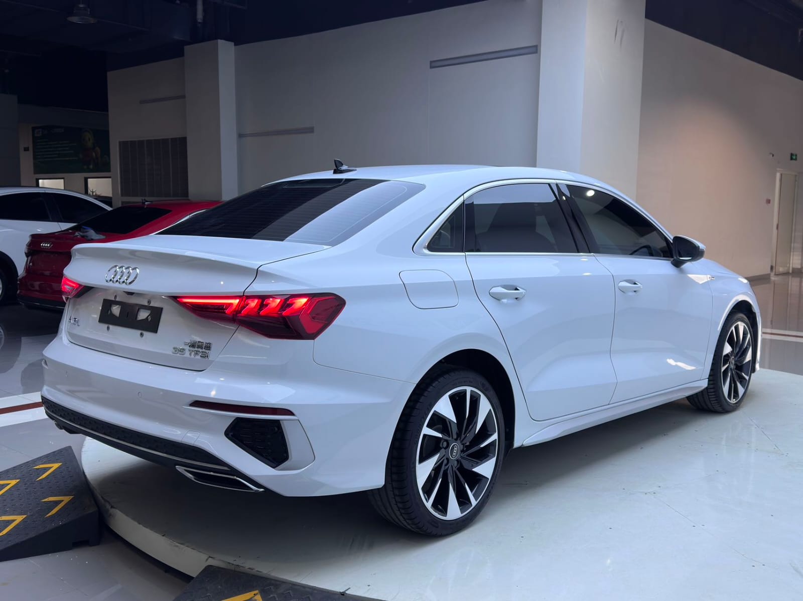 Audi A3L Limousine 35 TFSI