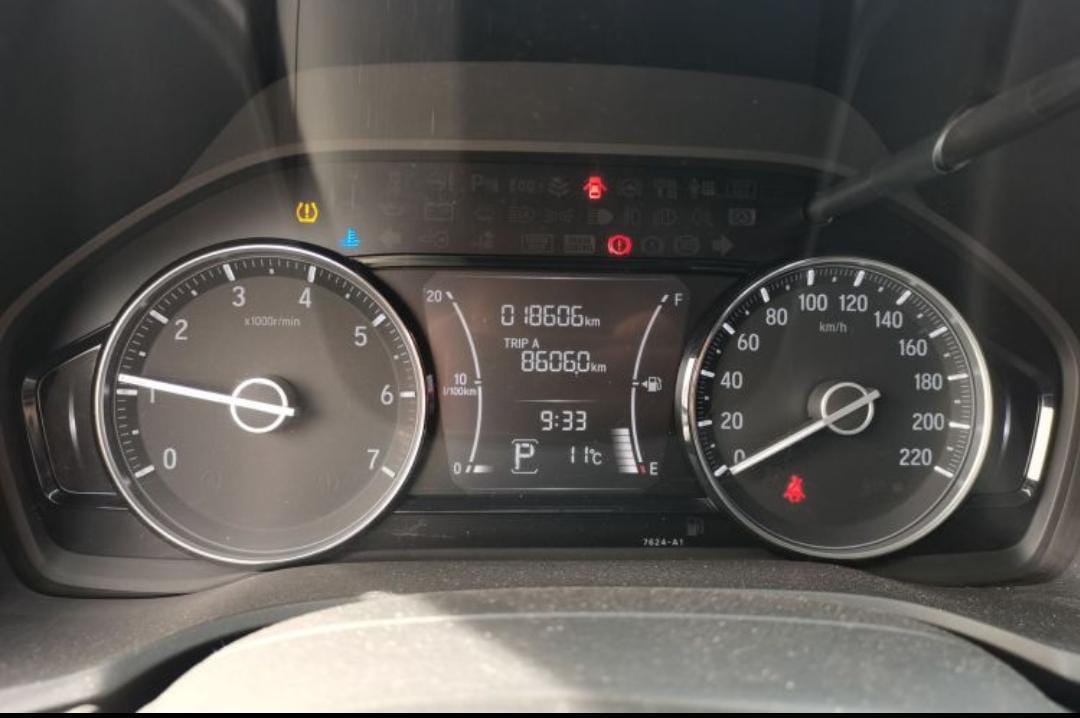 Honda Envix 180TURBO CVT Comfort Edition