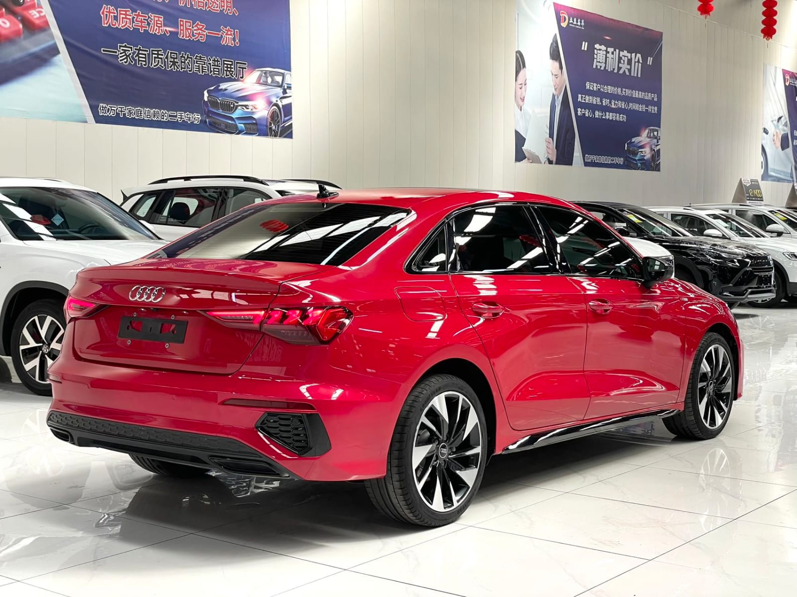 Audi A3L Limousine 35 TFSI