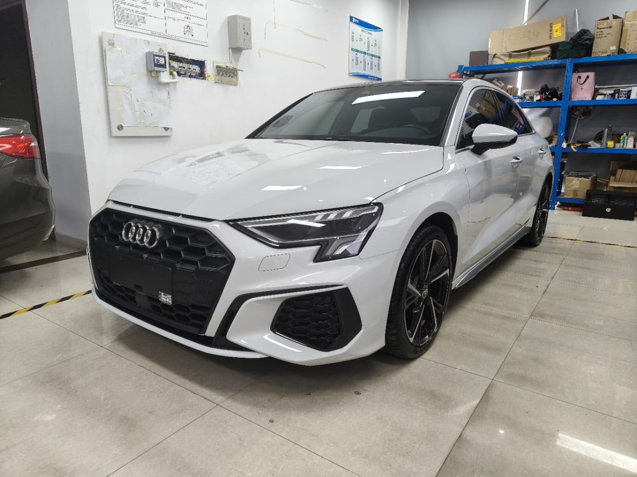 Audi A3L Limousine 35 TFSI