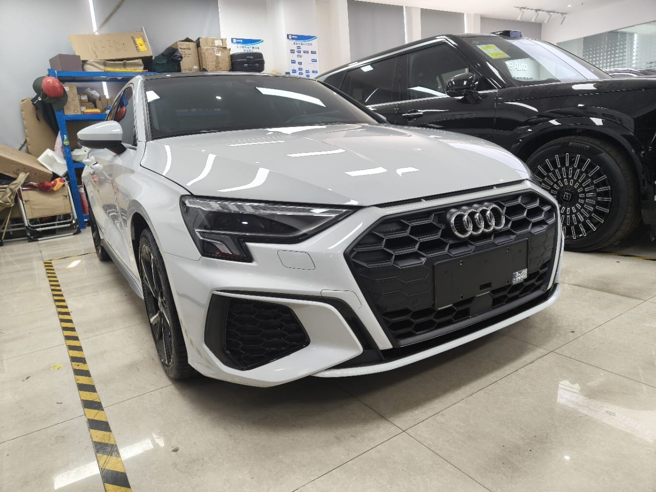 Audi A3L Limousine 35 TFSI