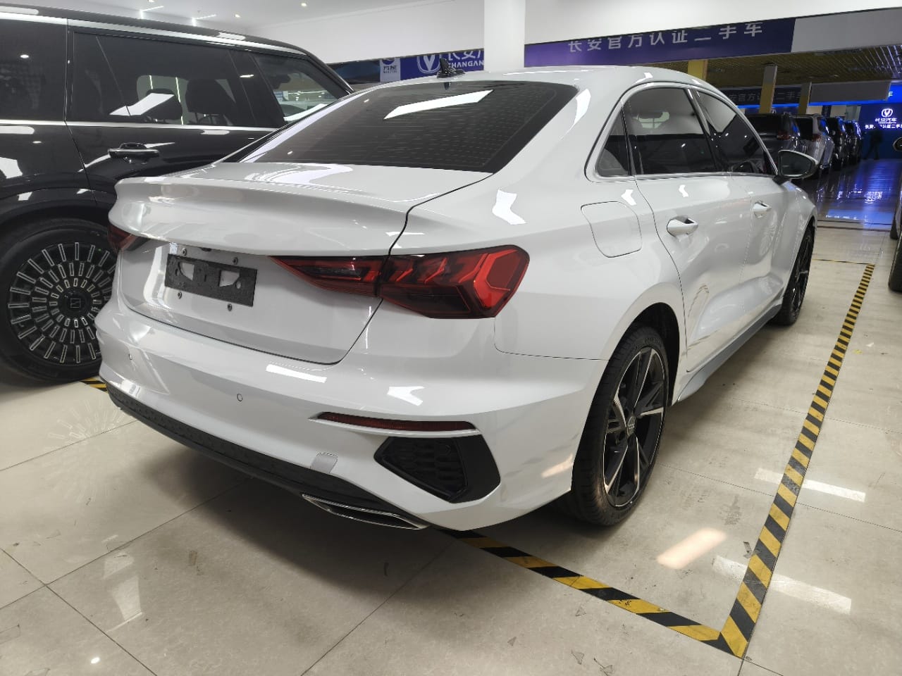 Audi A3L Limousine 35 TFSI