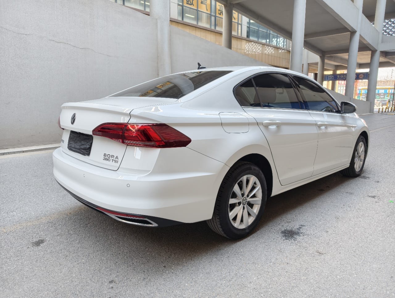 Volkswagen Bora 280TSI Elite Intelligent Edition