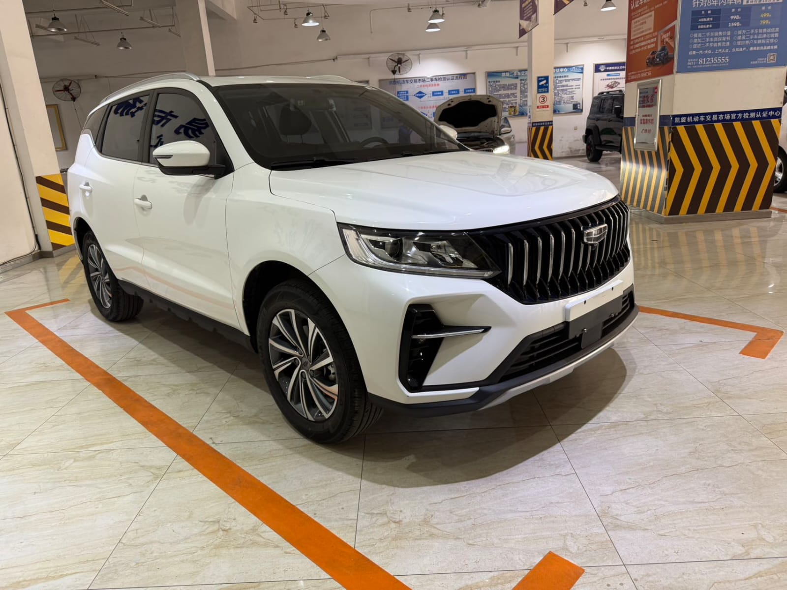 Geely Vision X6 PRO 1.4T Auto Premium Edition