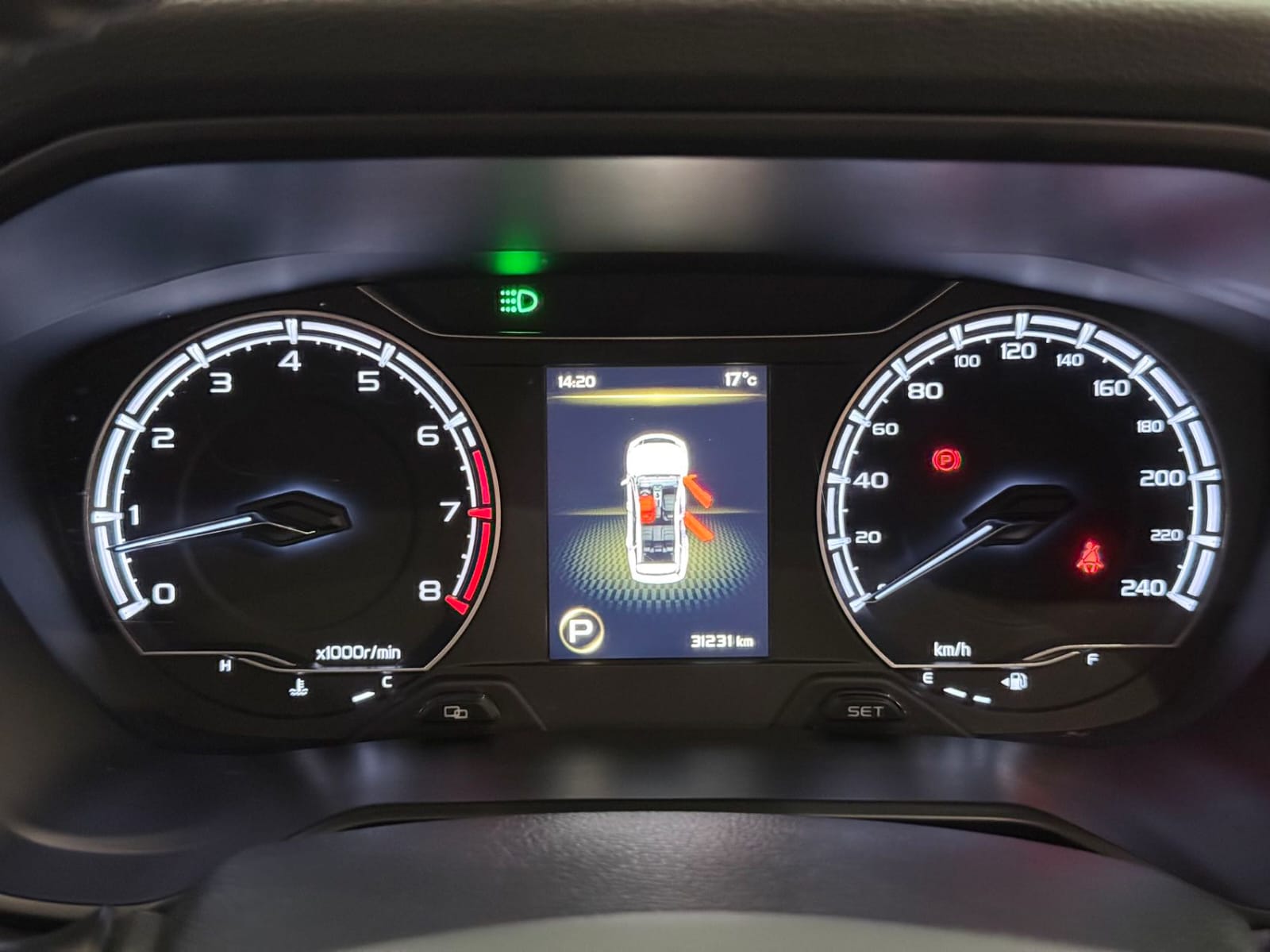 Geely Vision X6 PRO 1.4T Auto Premium Edition