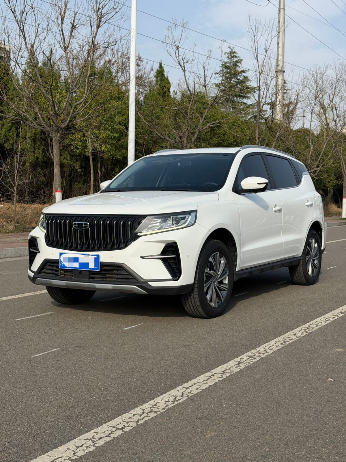 Geely Vision X6 Pro 1.4T Manual Prestige Edition