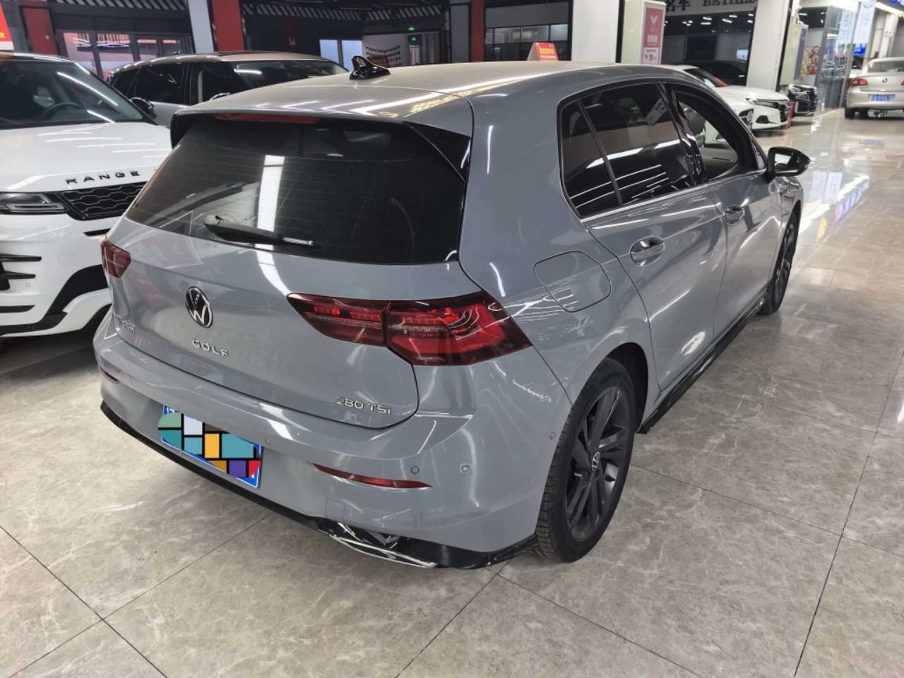 Volkswagen Golf 280TSI DSG R-Line