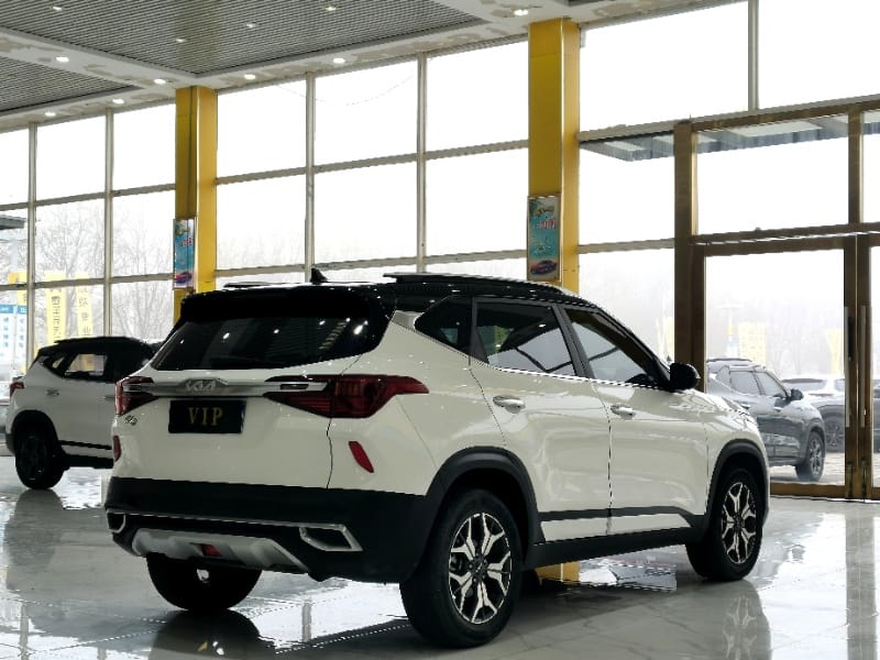 Kia KX3 1.5L CVT Trend Edition