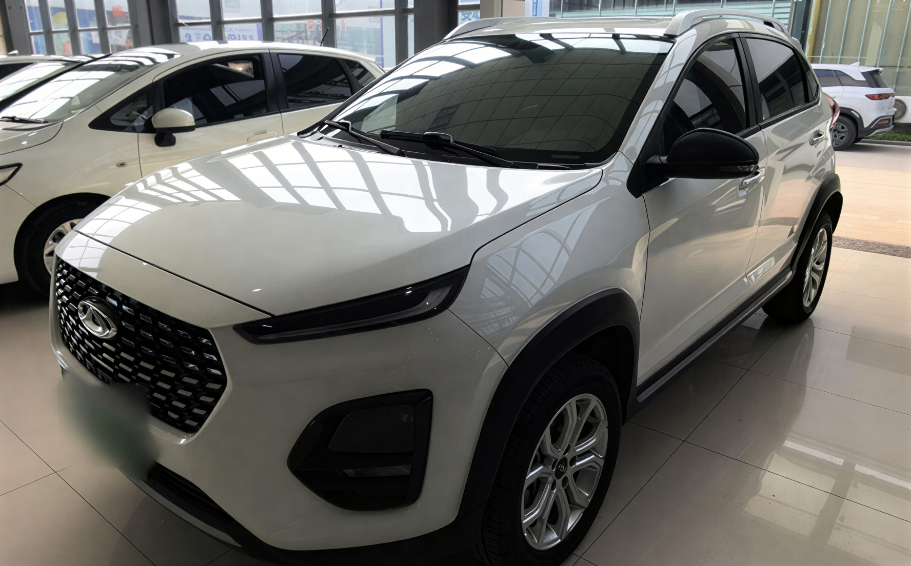 Chery Tiggo 3x PLUS 1.5L CVT