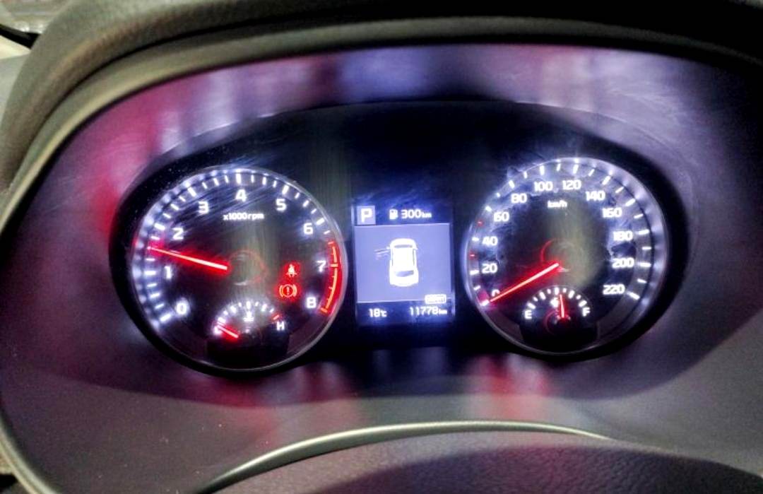 Kia KX1 1.4L CVT Enjoy Edition