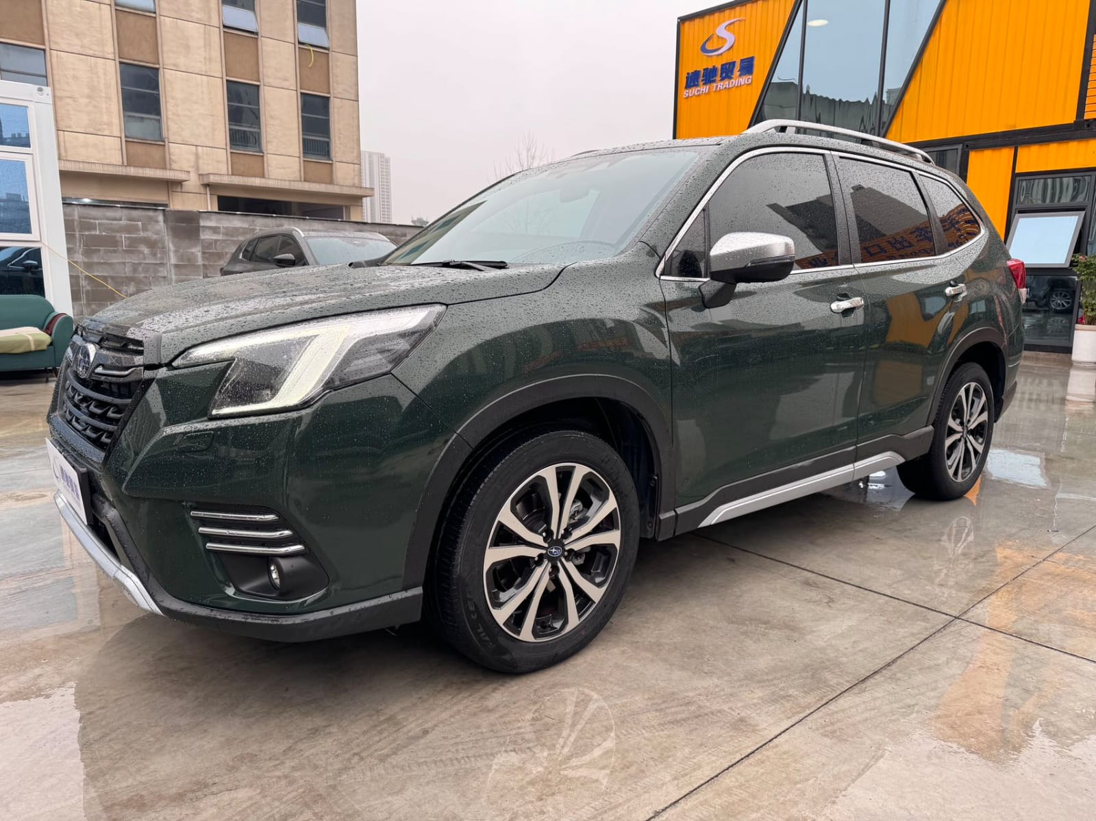 Subaru Forester 2.0i AWD Flagship Edition EyeSight