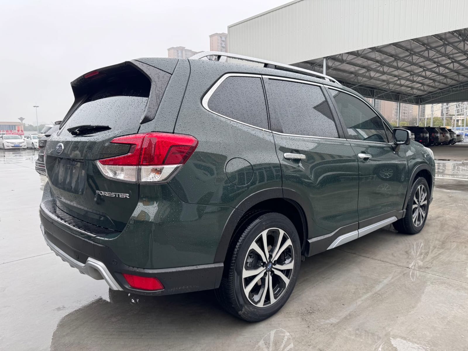 Subaru Forester 2.0i AWD Flagship Edition EyeSight