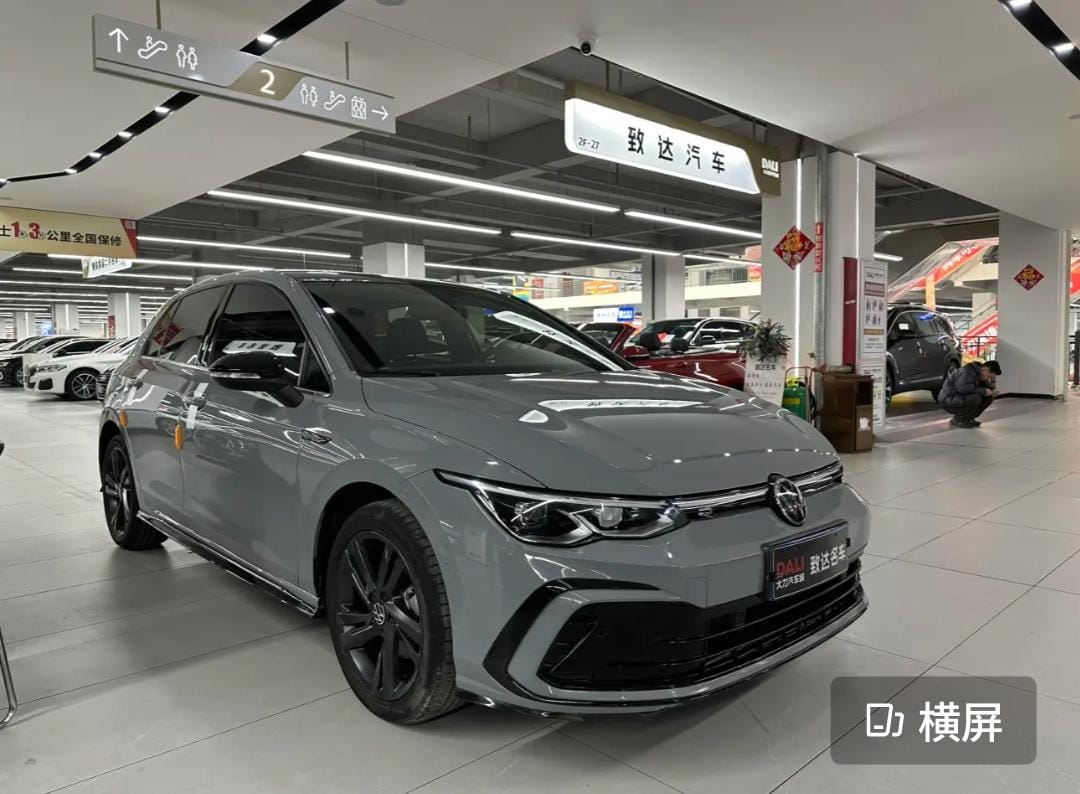 Volkswagen Golf 280TSI DSG R-Line