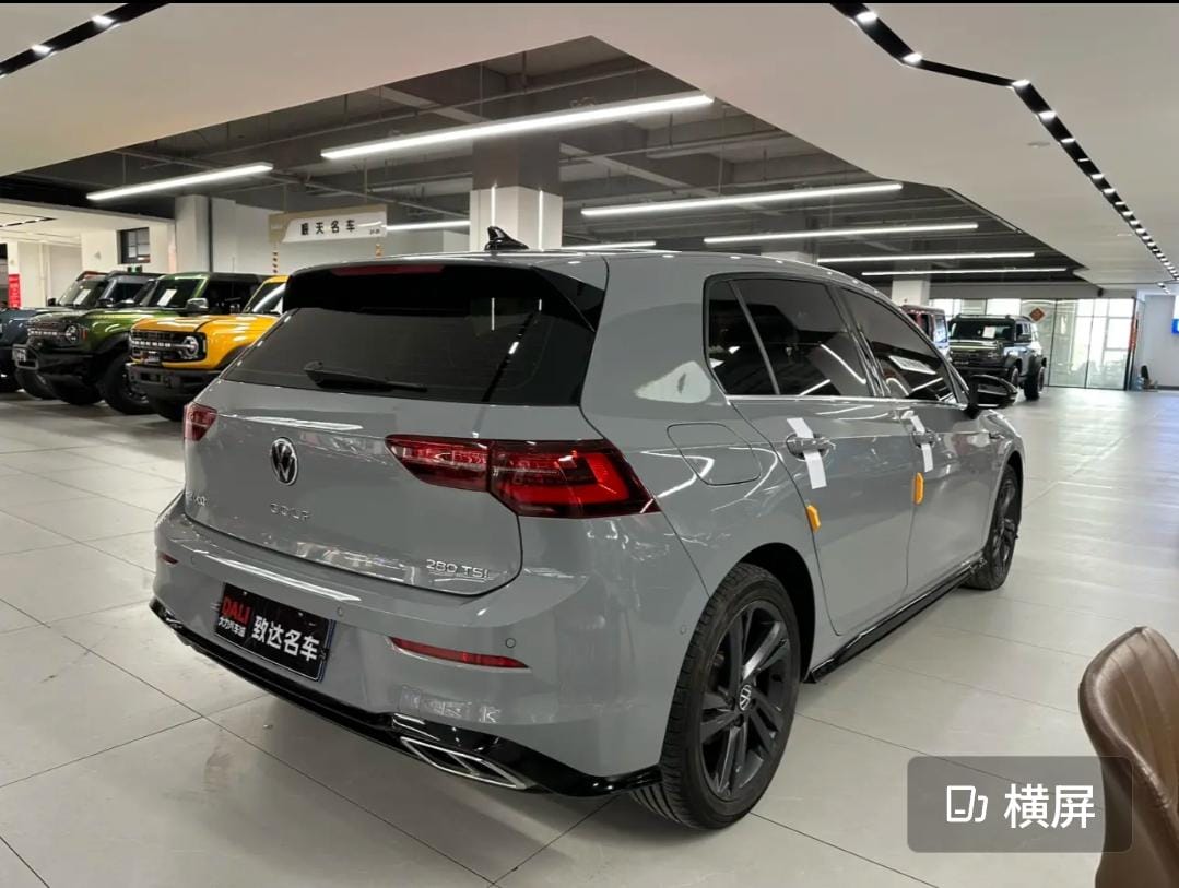 Volkswagen Golf 280TSI DSG R-Line
