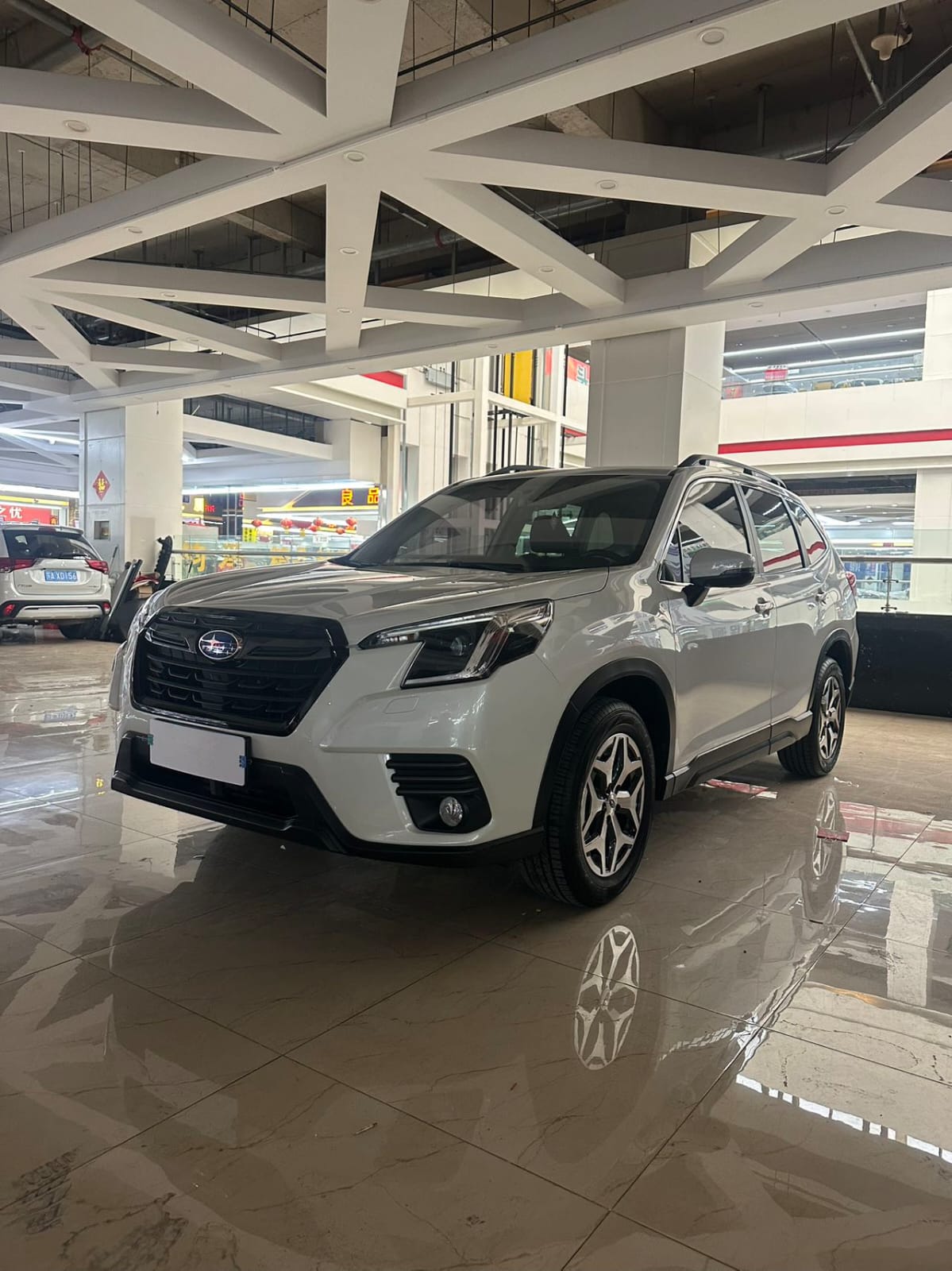 Subaru Forester 2.0i AWD Deluxe Edition EyeSight