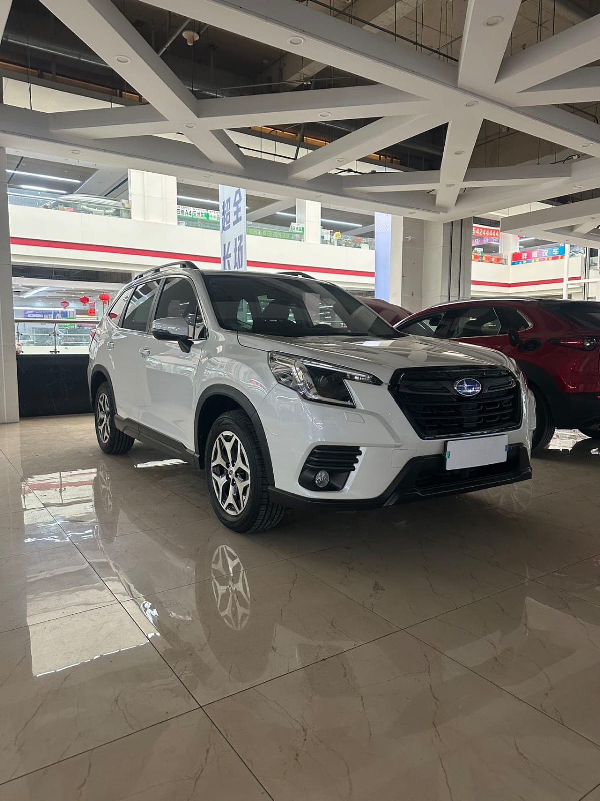 Subaru Forester 2.0i AWD Deluxe Edition EyeSight