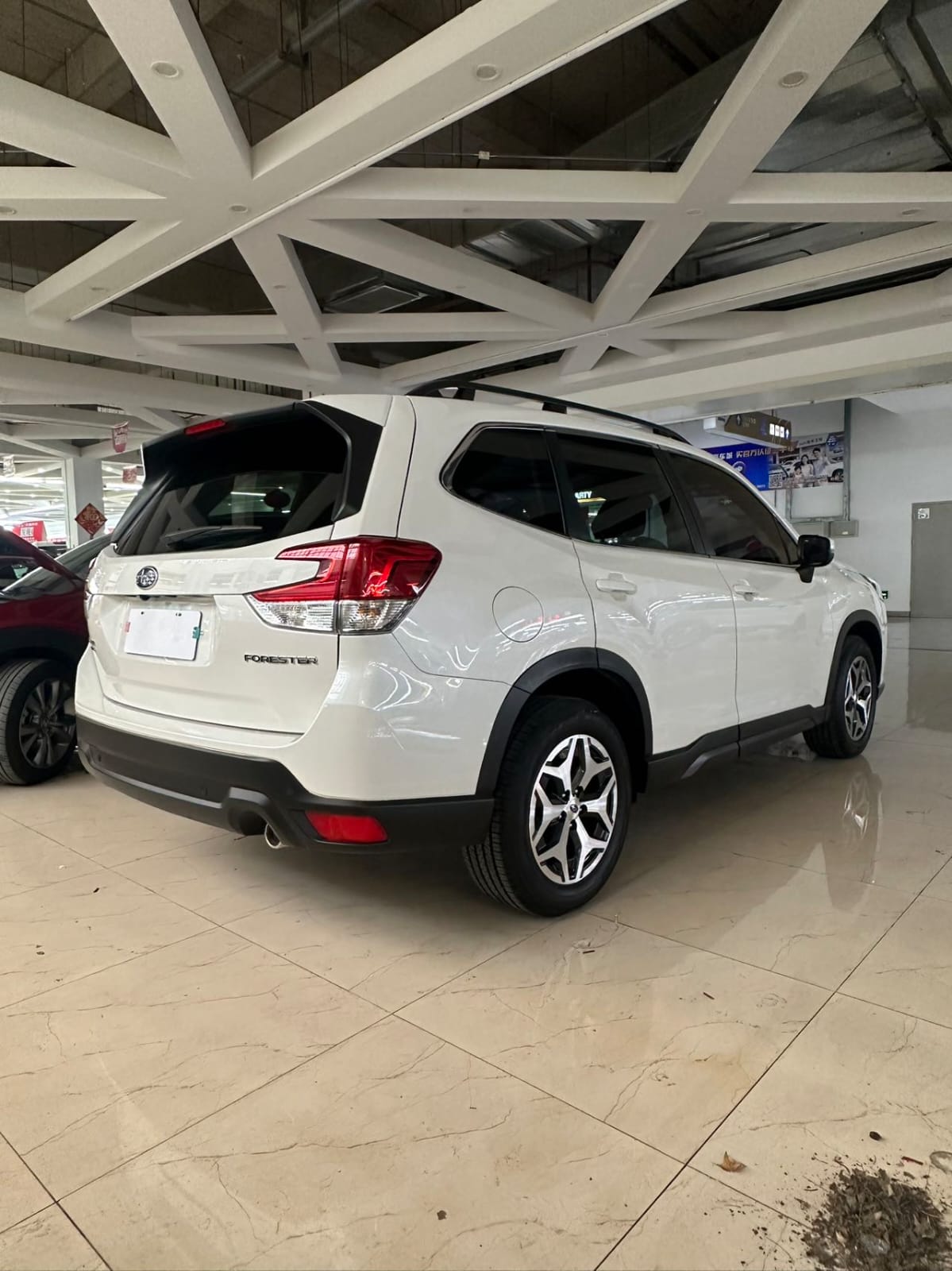 Subaru Forester 2.0i AWD Deluxe Edition EyeSight