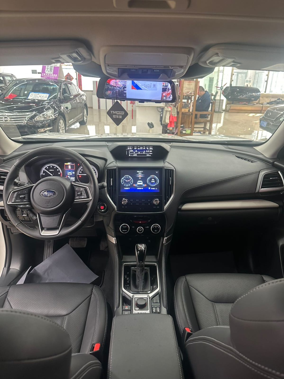 Subaru Forester 2.0i AWD Deluxe Edition EyeSight