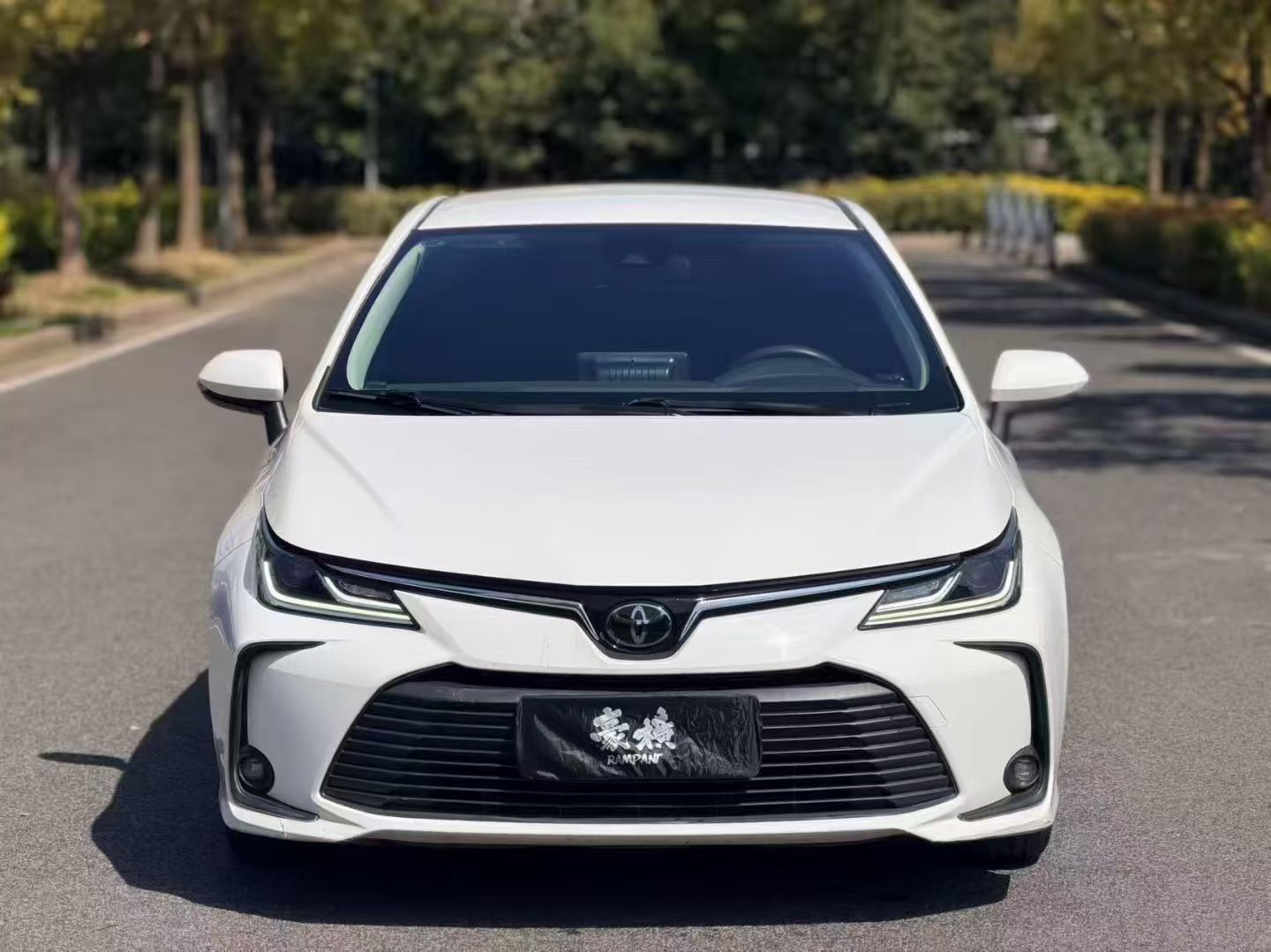 Toyota Corolla TNGA 1.5L CVT Pioneer Edition