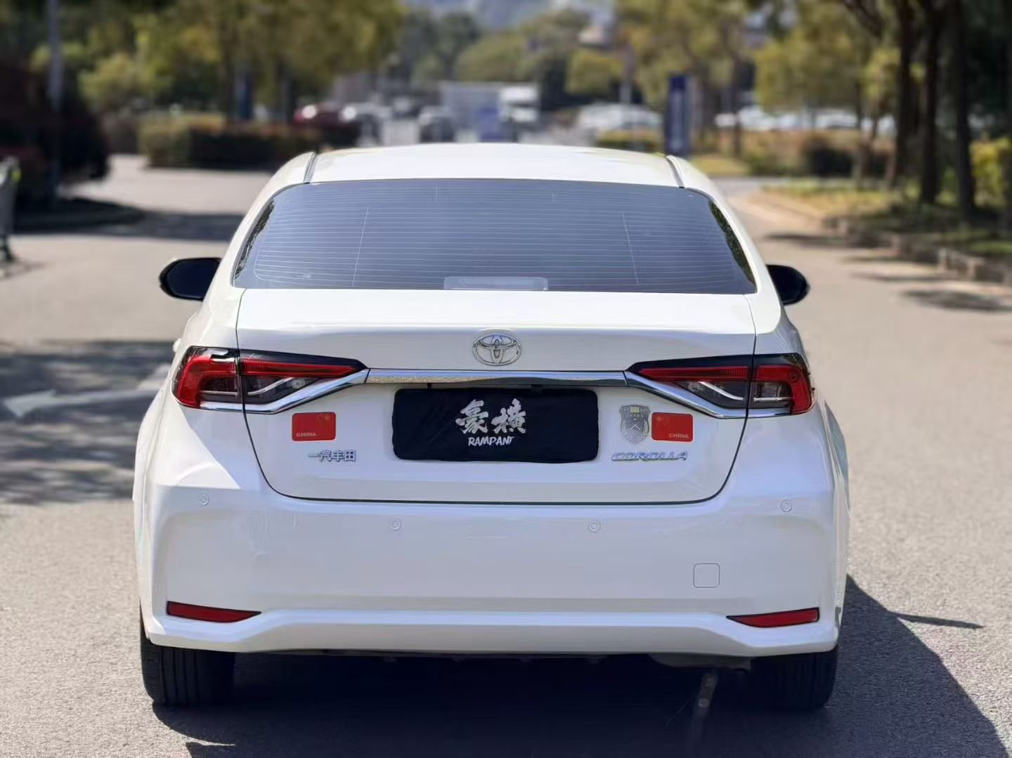 Toyota Corolla TNGA 1.5L CVT Pioneer Edition