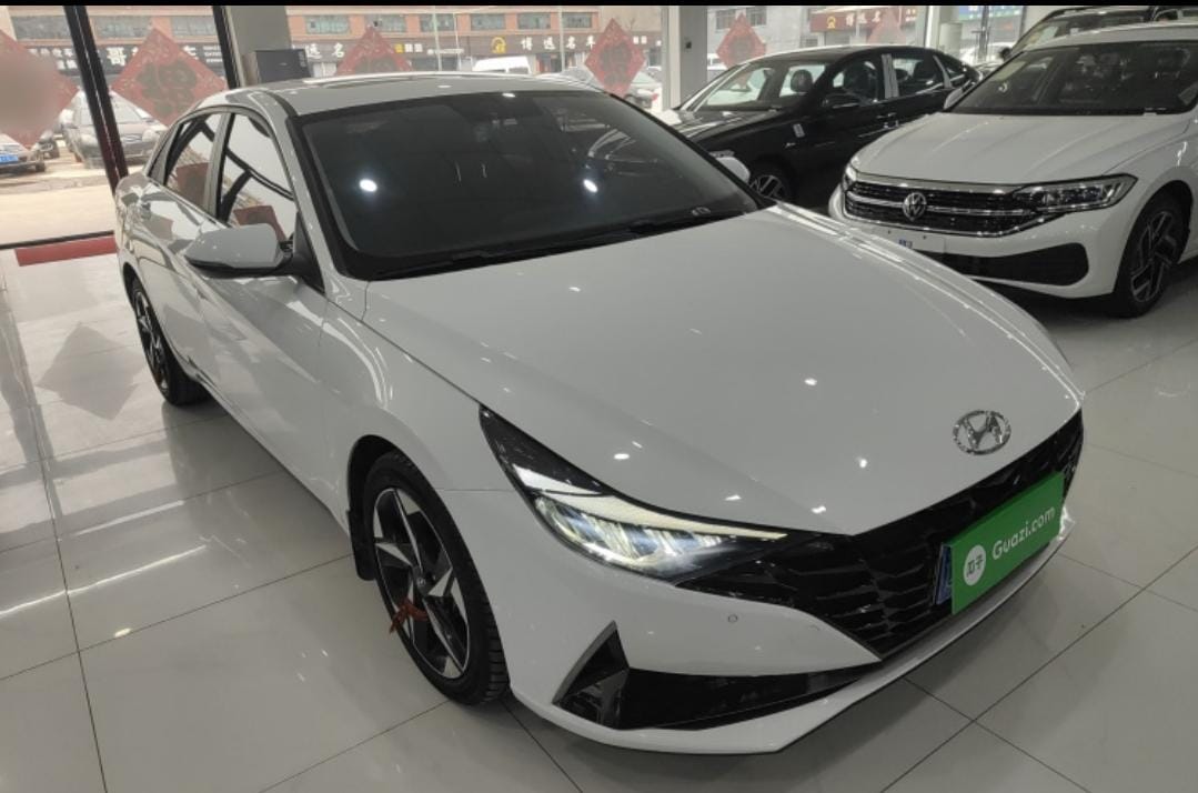 Hyundai Elantra 1.5L CVT GLX Elite Edition