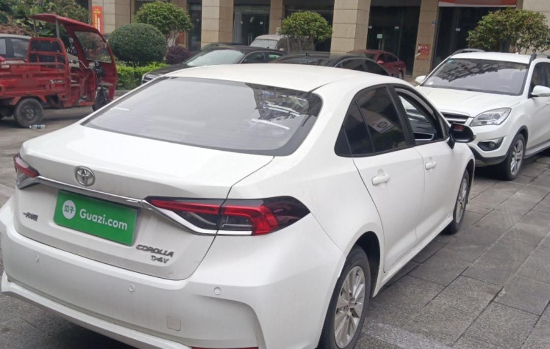 Toyota Corolla 1.2T Pioneer Edition