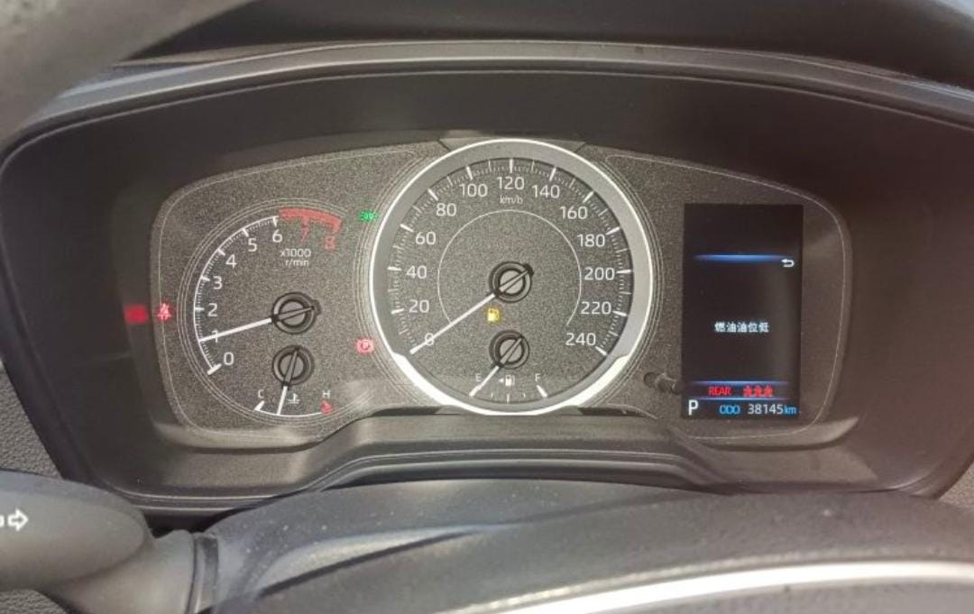 Toyota Corolla 1.2T Pioneer Edition